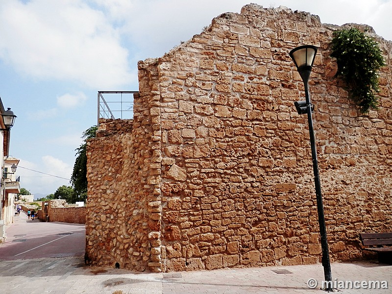 Muralla renacentista de Alcúdia