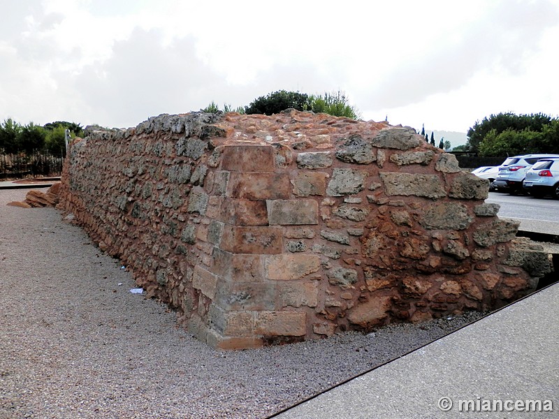 Muralla renacentista de Alcúdia