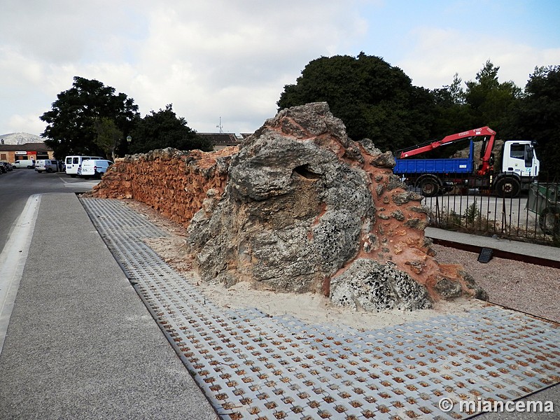 Muralla renacentista de Alcúdia