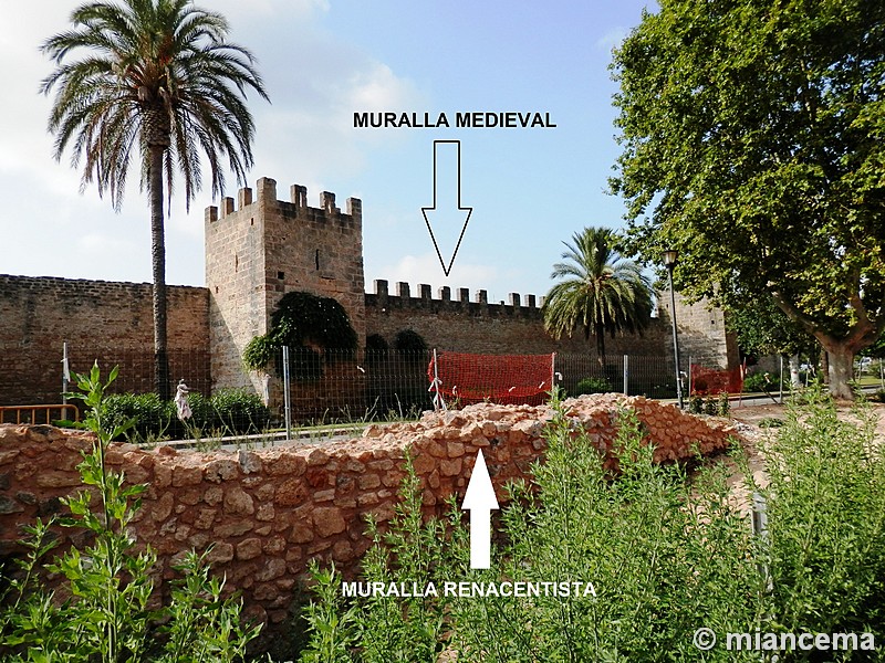 Muralla renacentista de Alcúdia