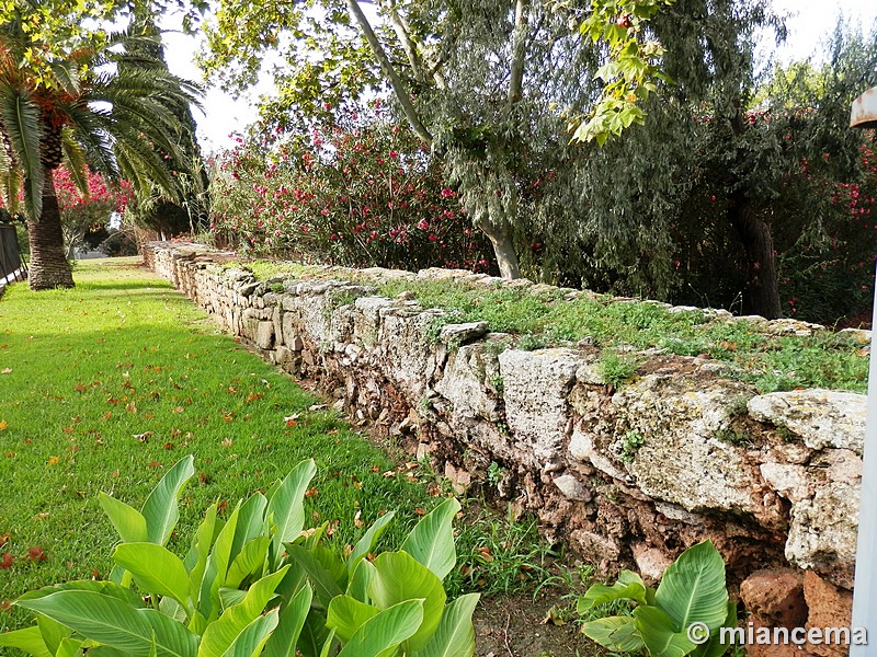 Muralla renacentista de Alcúdia