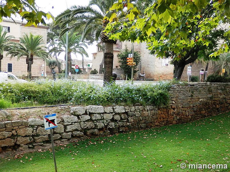 Muralla renacentista de Alcúdia