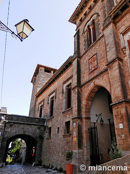 Palacio del Rey Sancho