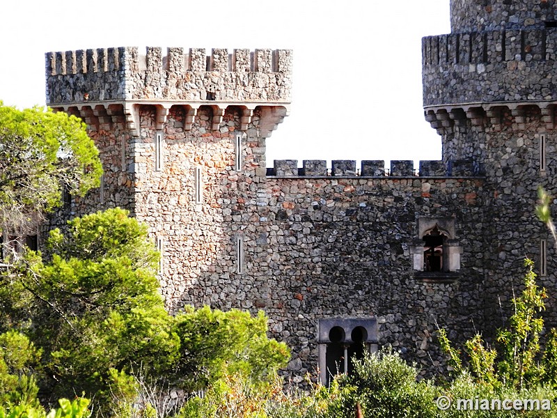 Castillo palacio de Son Ros