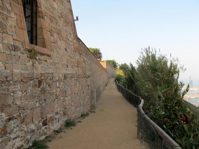 Castillo de Montjuic