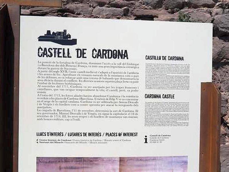 Castillo de Cardona