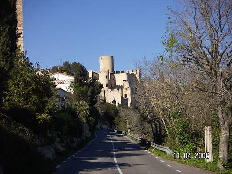 Castillo de Castellet