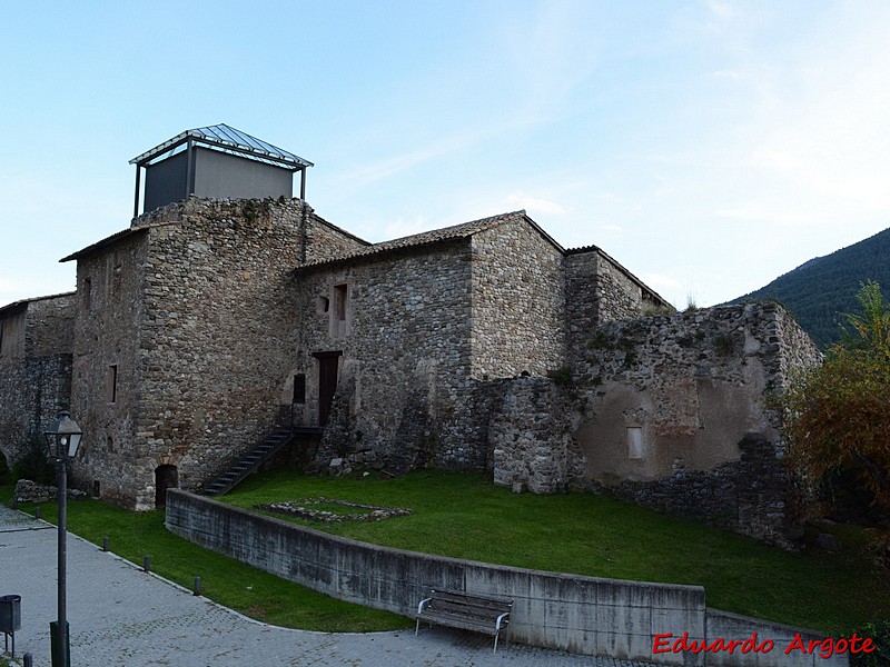 Castillo de Bagà