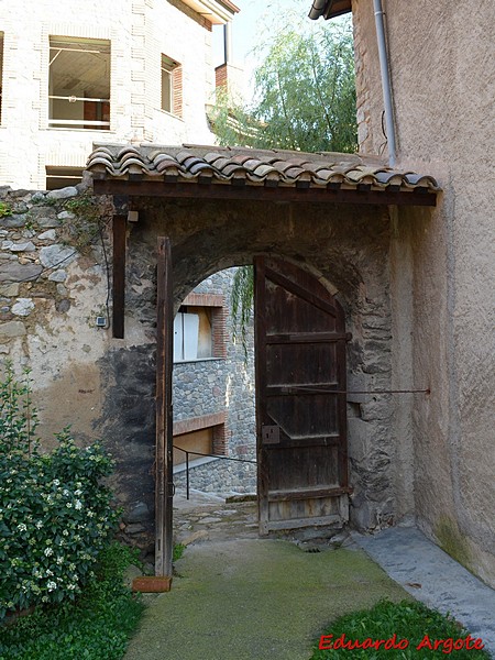 Castillo de Bagà