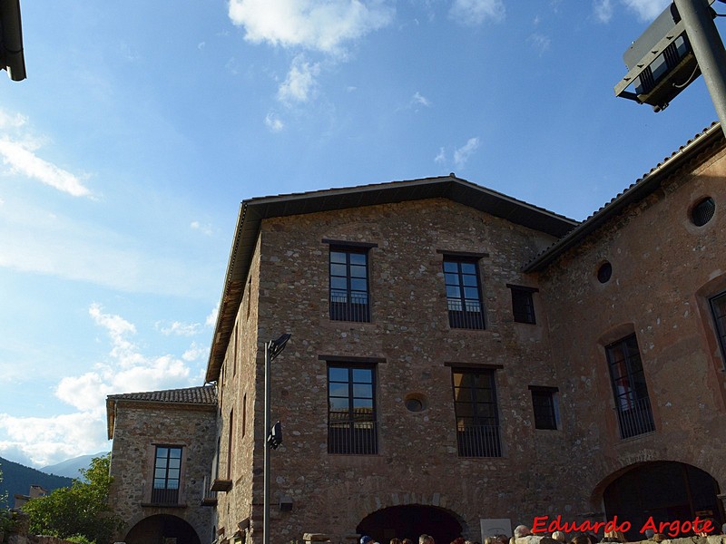 Castillo de Bagà