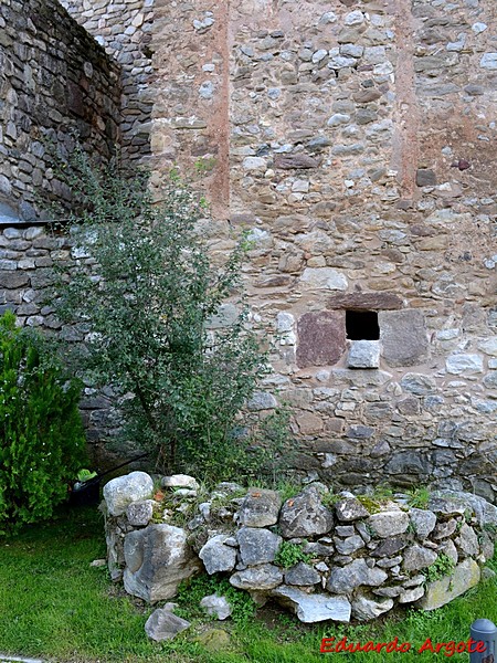 Castillo de Bagà