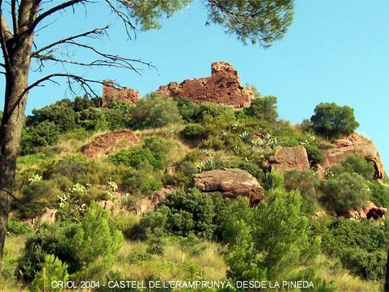 Castillo de Eramprunyà