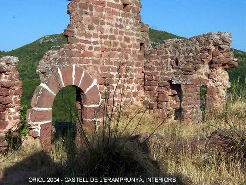 Castillo de Eramprunyà