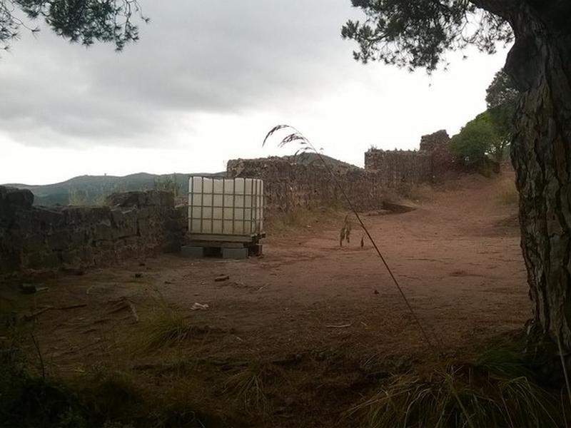 Castillo de Eramprunyà