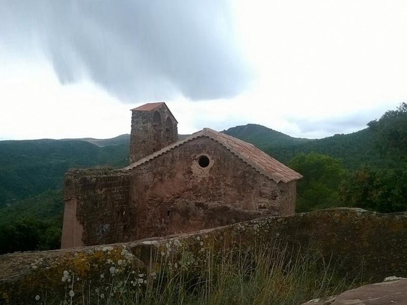 Castillo de Eramprunyà