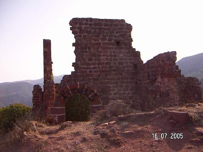 Castillo de Eramprunyà