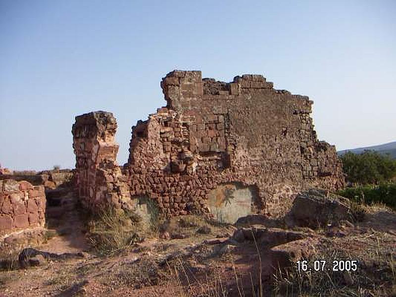 Castillo de Eramprunyà