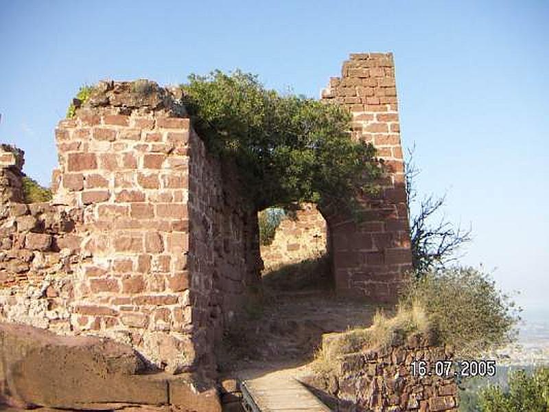 Castillo de Eramprunyà