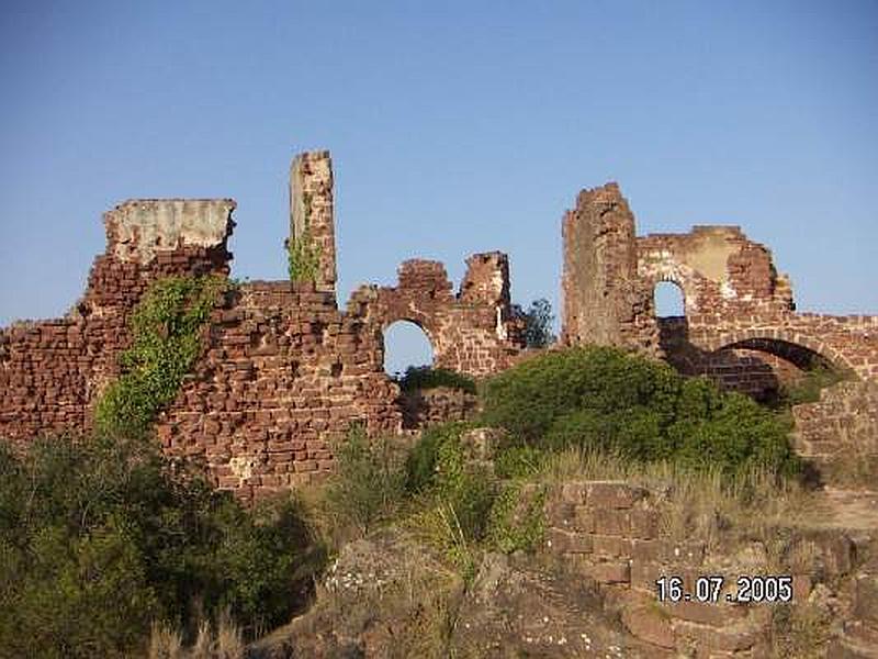 Castillo de Eramprunyà