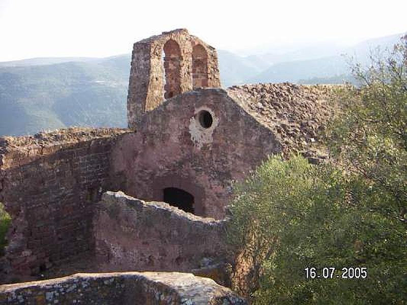 Castillo de Eramprunyà