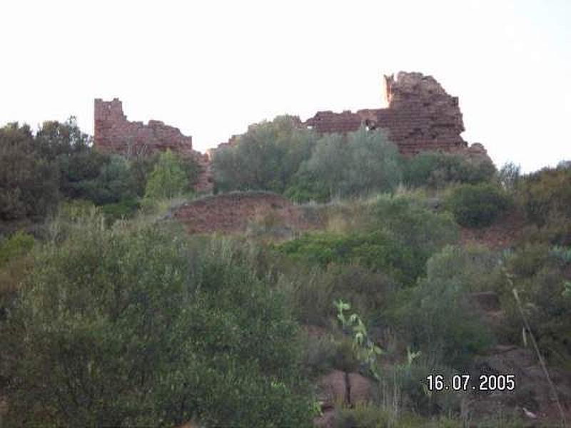 Castillo de Eramprunyà