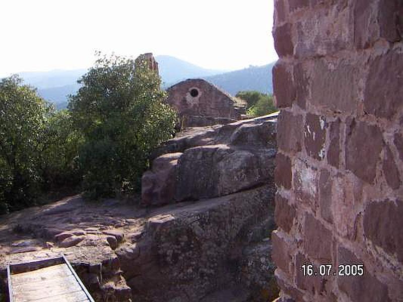 Castillo de Eramprunyà