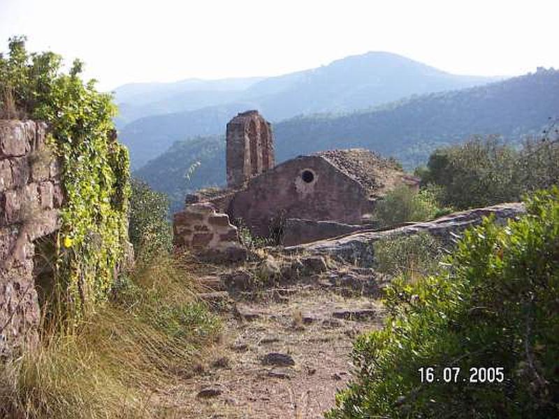 Castillo de Eramprunyà