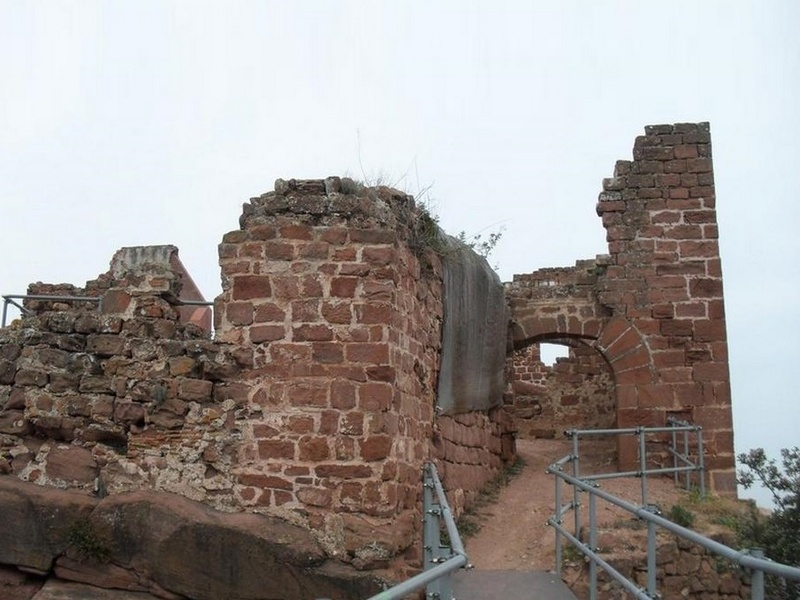 Castillo de Eramprunyà