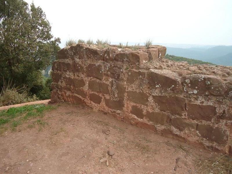 Castillo de Eramprunyà