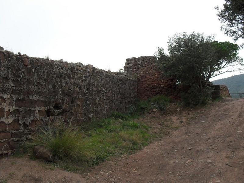 Castillo de Eramprunyà