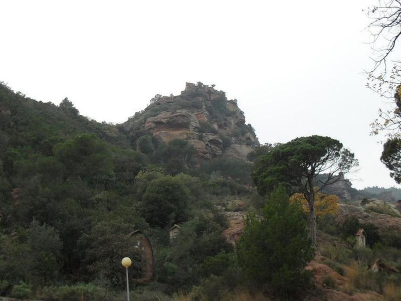 Castillo de Eramprunyà