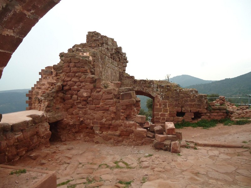 Castillo de Eramprunyà