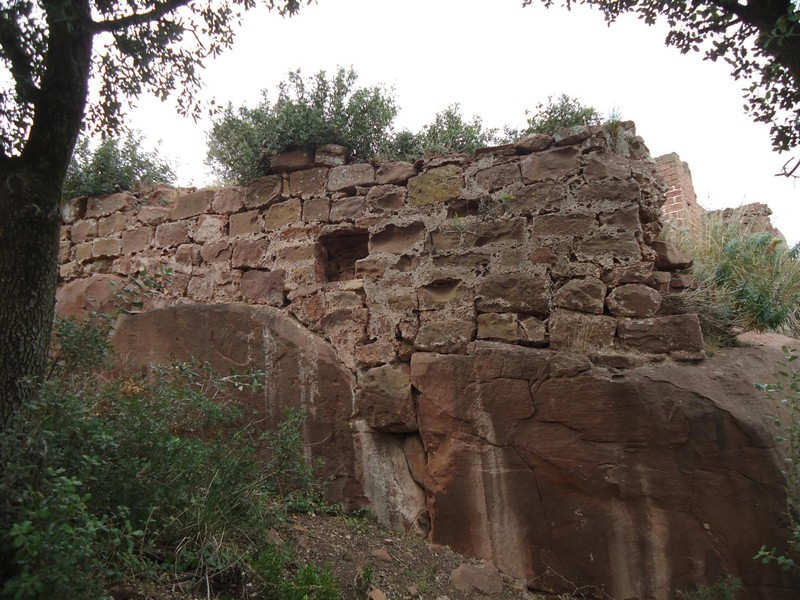 Castillo de Eramprunyà