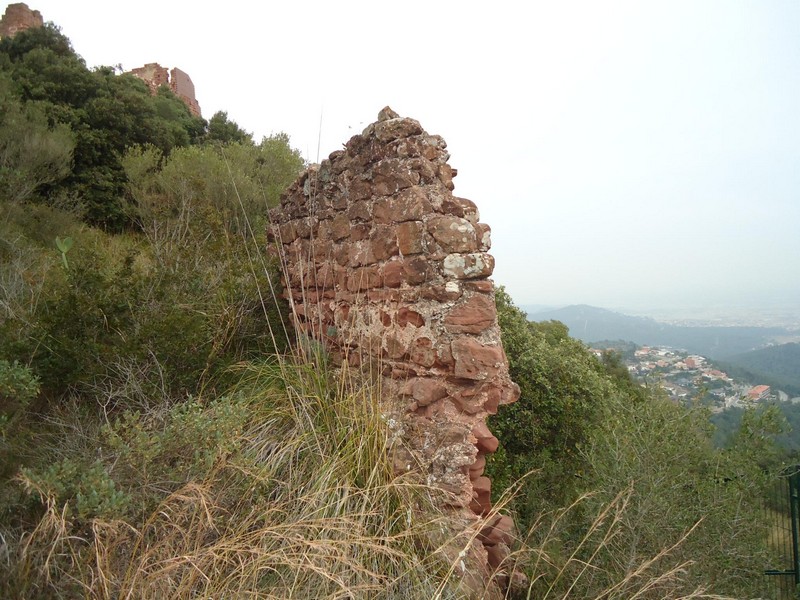 Castillo de Eramprunyà