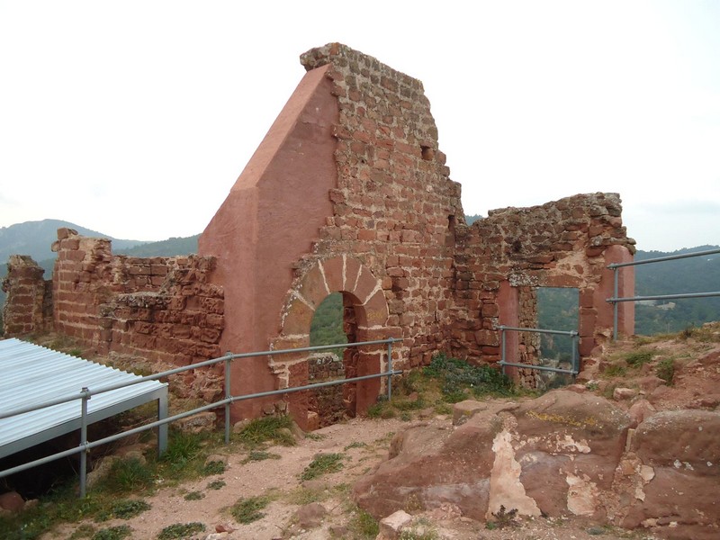 Castillo de Eramprunyà