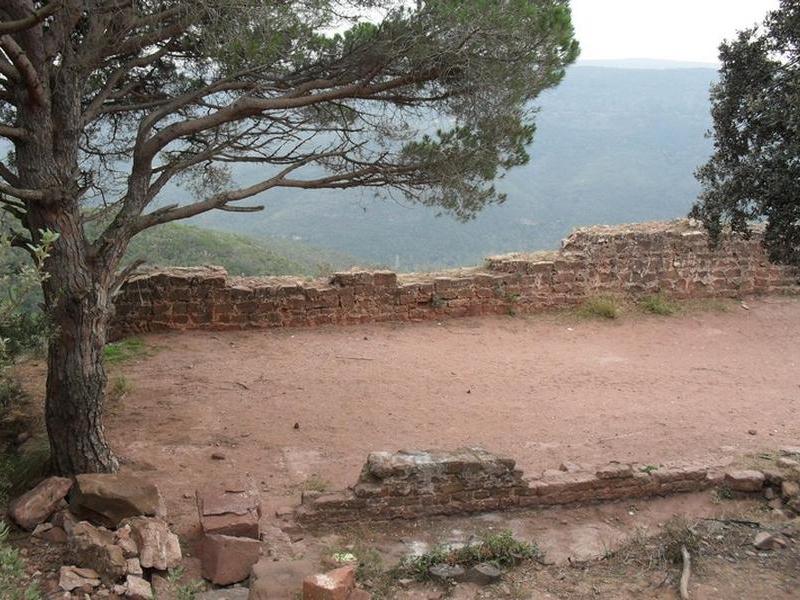 Castillo de Eramprunyà