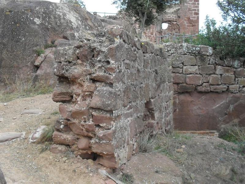 Castillo de Eramprunyà