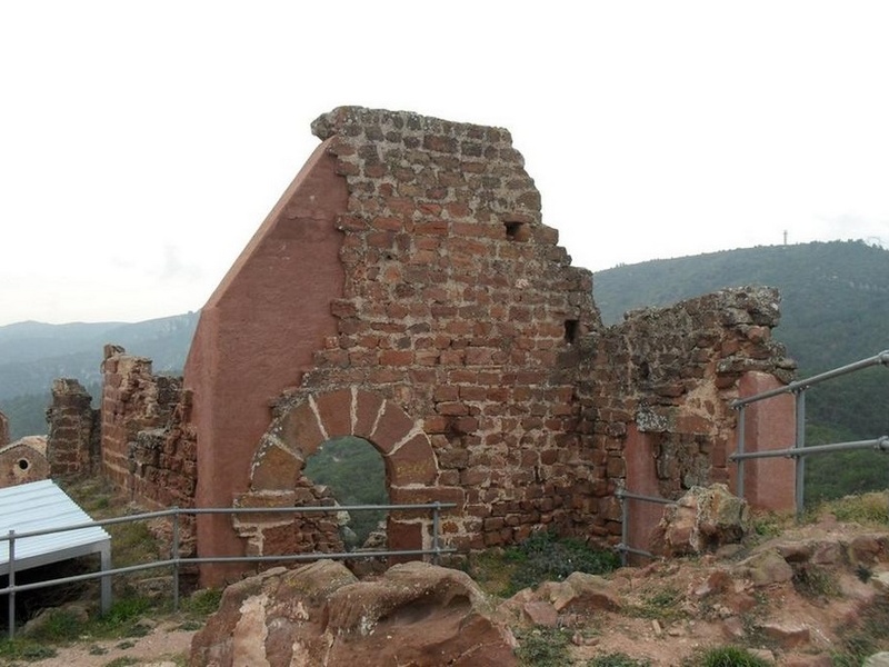 Castillo de Eramprunyà