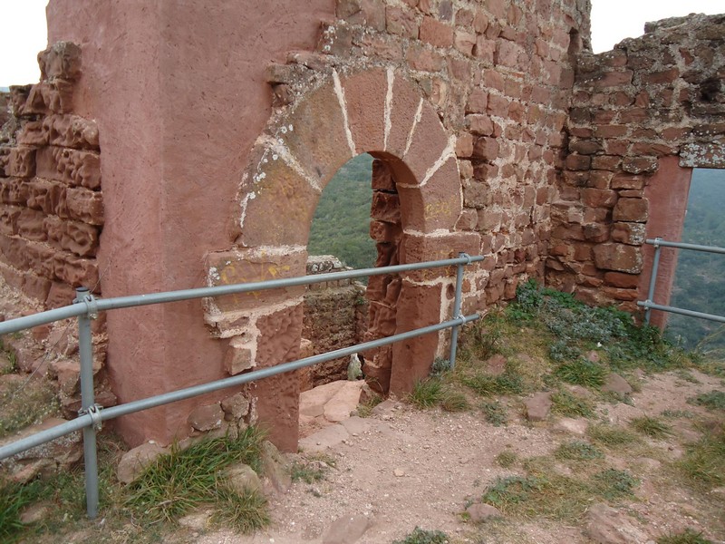 Castillo de Eramprunyà