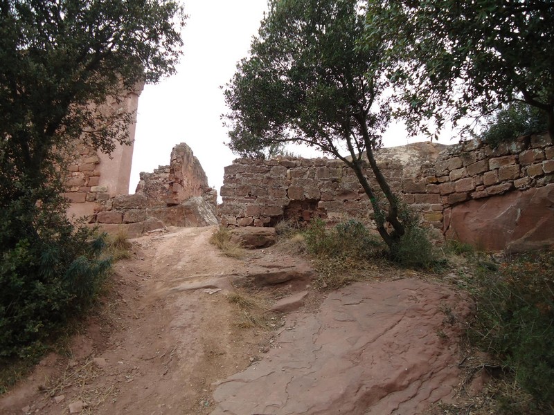 Castillo de Eramprunyà