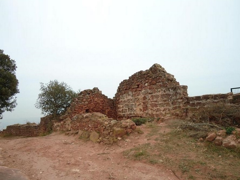 Castillo de Eramprunyà