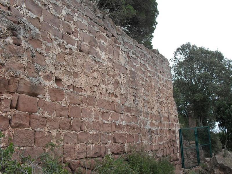 Castillo de Eramprunyà