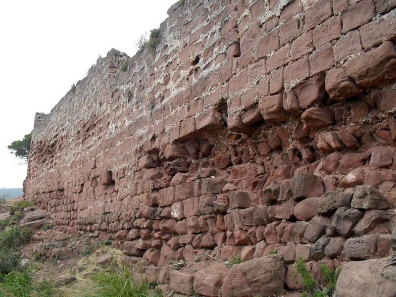 Castillo de Eramprunyà