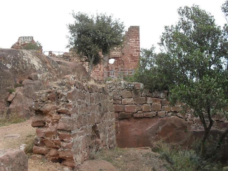 Castillo de Eramprunyà