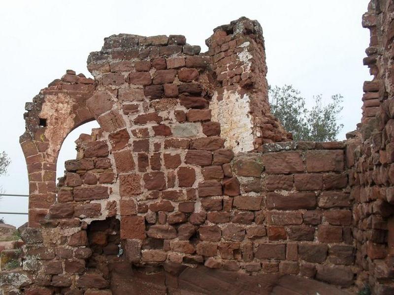 Castillo de Eramprunyà