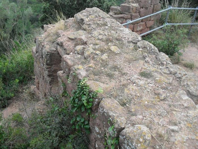 Castillo de Eramprunyà