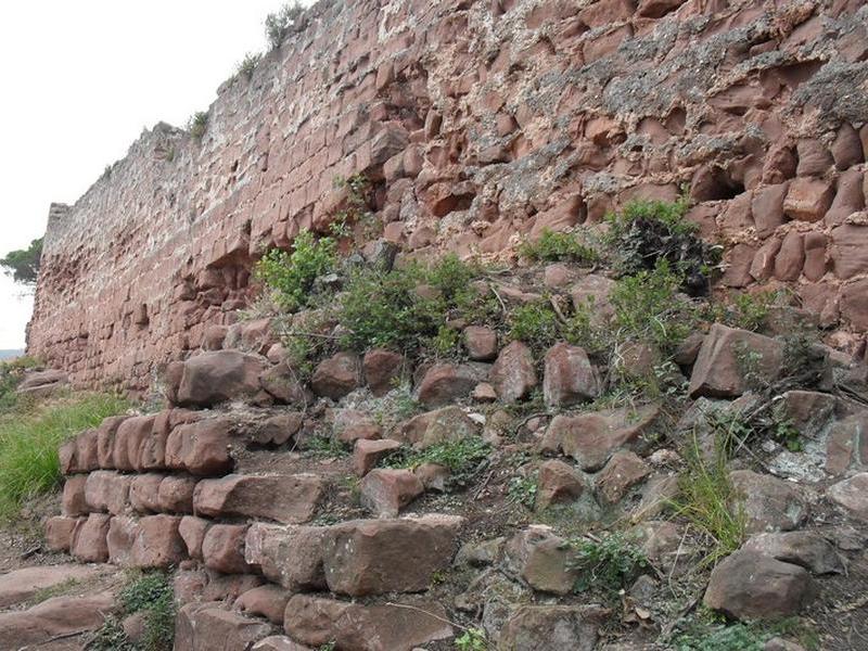 Castillo de Eramprunyà