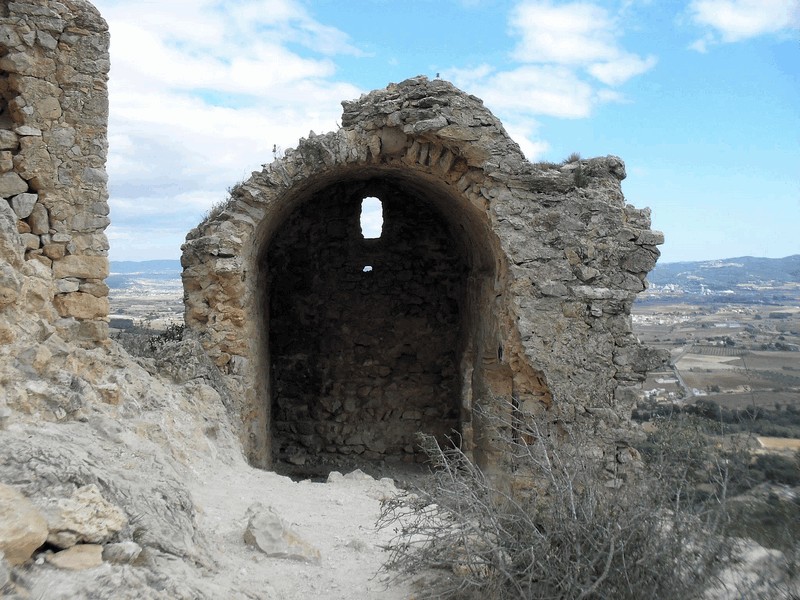 Castillo de Castellvell de la Marca