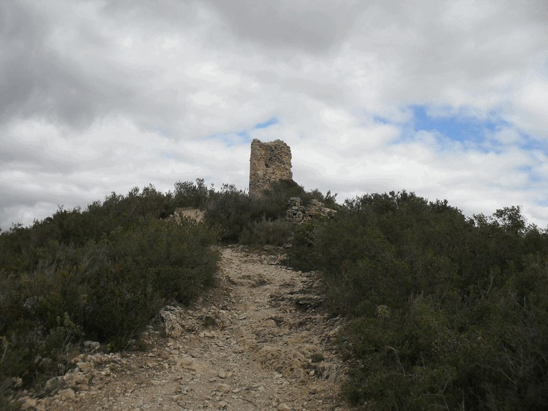 Castillo de Castellvell de la Marca