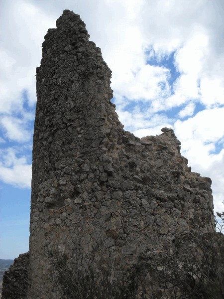 Castillo de Castellvell de la Marca